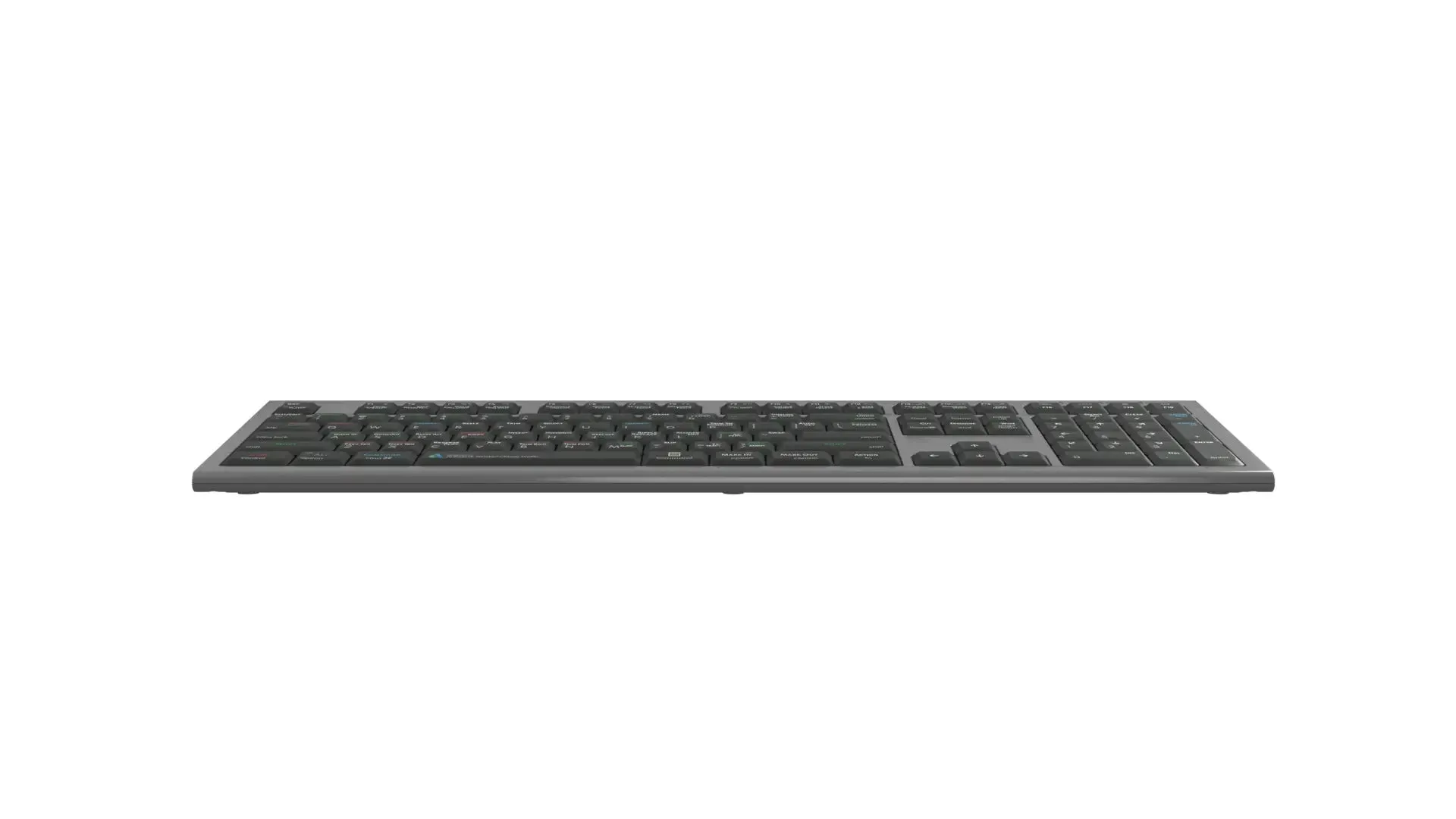 LogicKeyboard Autodesk Smoke MAC Astra 2 US  LKB-SMOKE-A2M-US