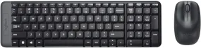 Logitech MK220 Wireless Keyboard and Mouse Combo (English Version) 920-003235 原裝行貨