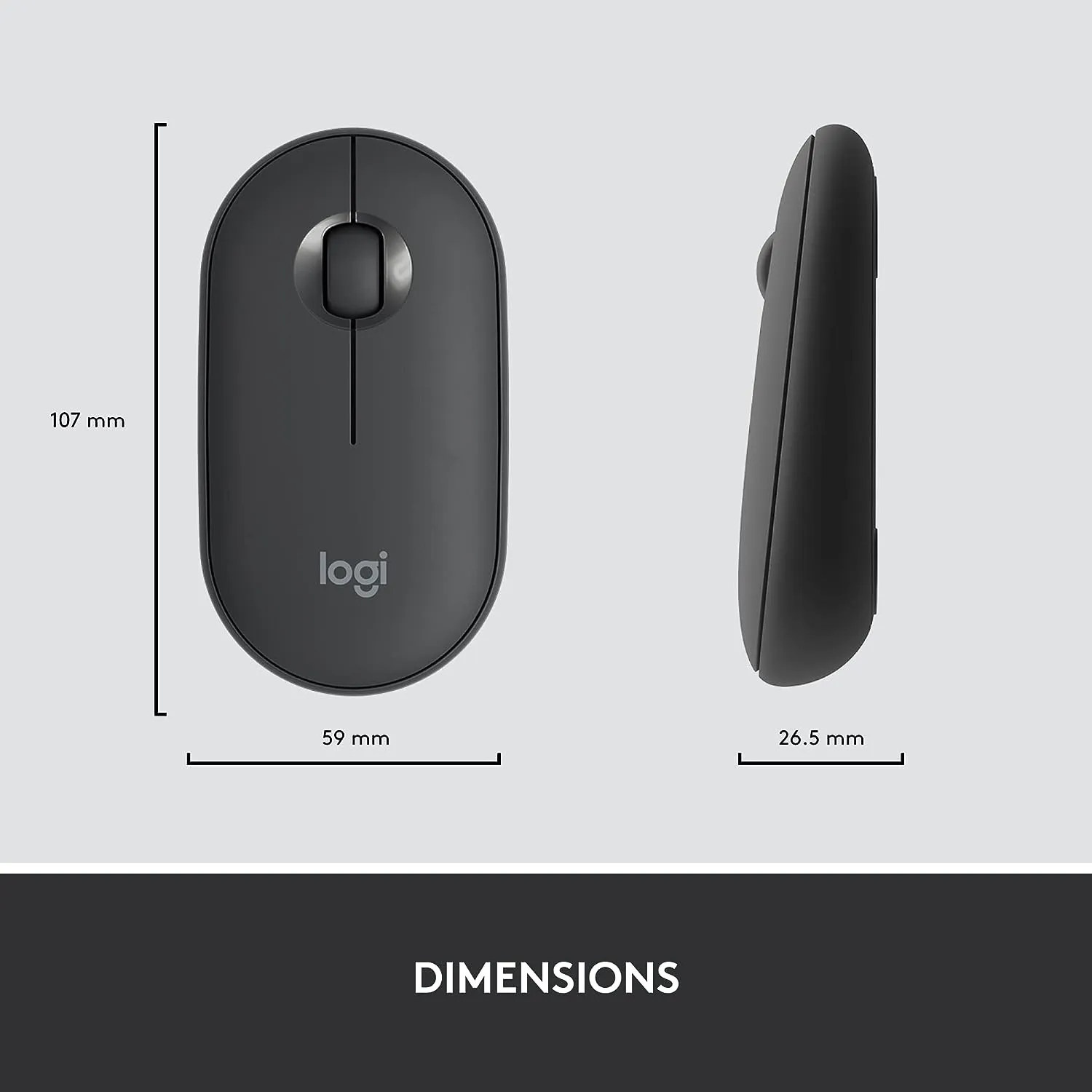 Logitech MK470 Slim 無線鍵盤與滑鼠組合 (中文版) - Black 黑色 920-009184 原裝行貨