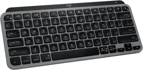 Logitech MX MECHANICAL Mini for Mac Wireless Keyboard 精簡炫光高效鍵盤 (English Version) - Space Gray 太空灰 920-010838 原裝行貨