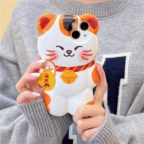 Lucky Cat iPhone Cover