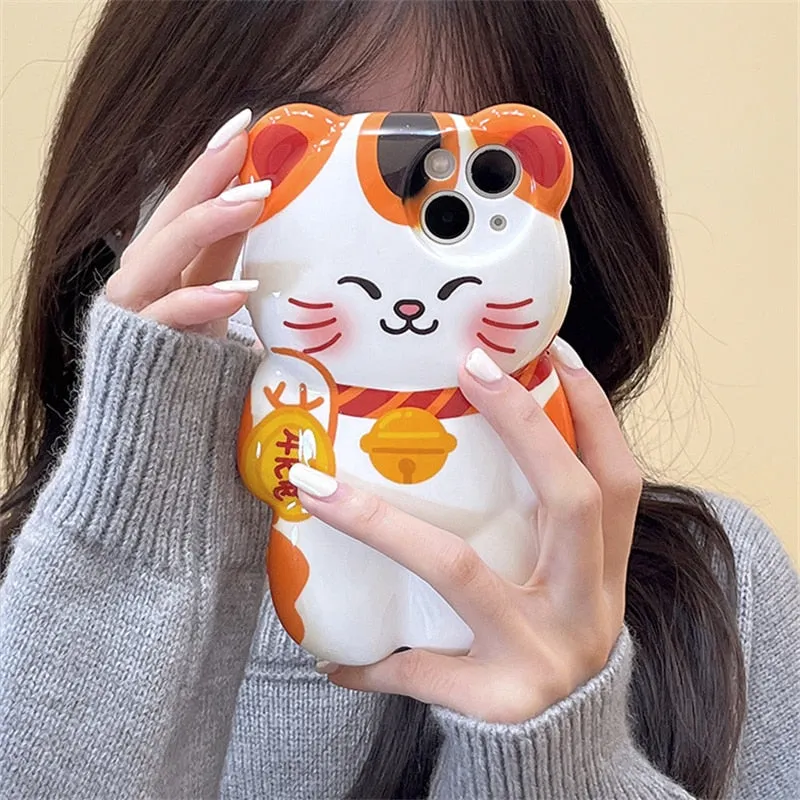 Lucky Cat iPhone Cover