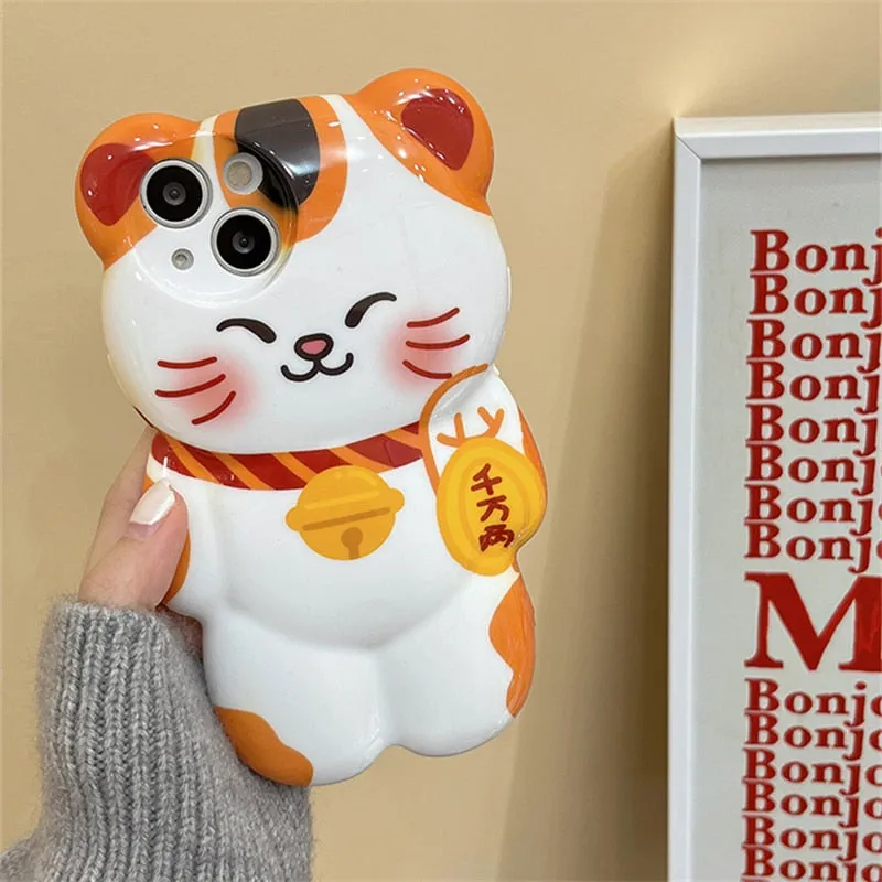 Lucky Cat iPhone Cover