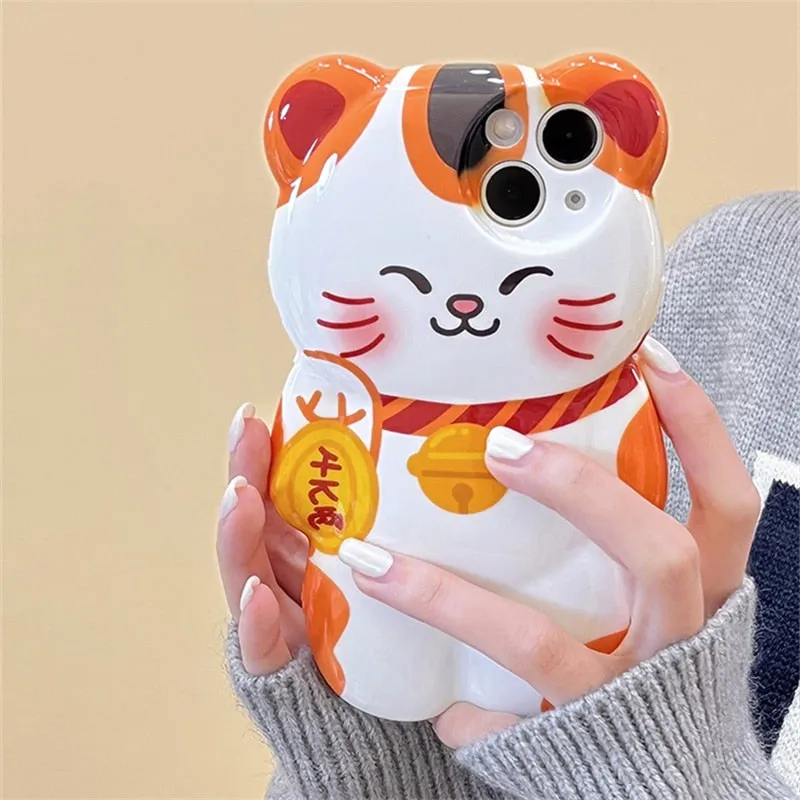 Lucky Cat iPhone Cover