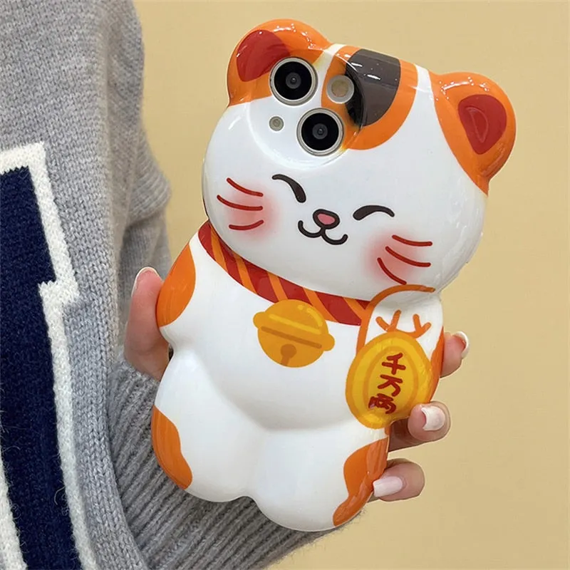 Lucky Cat iPhone Cover