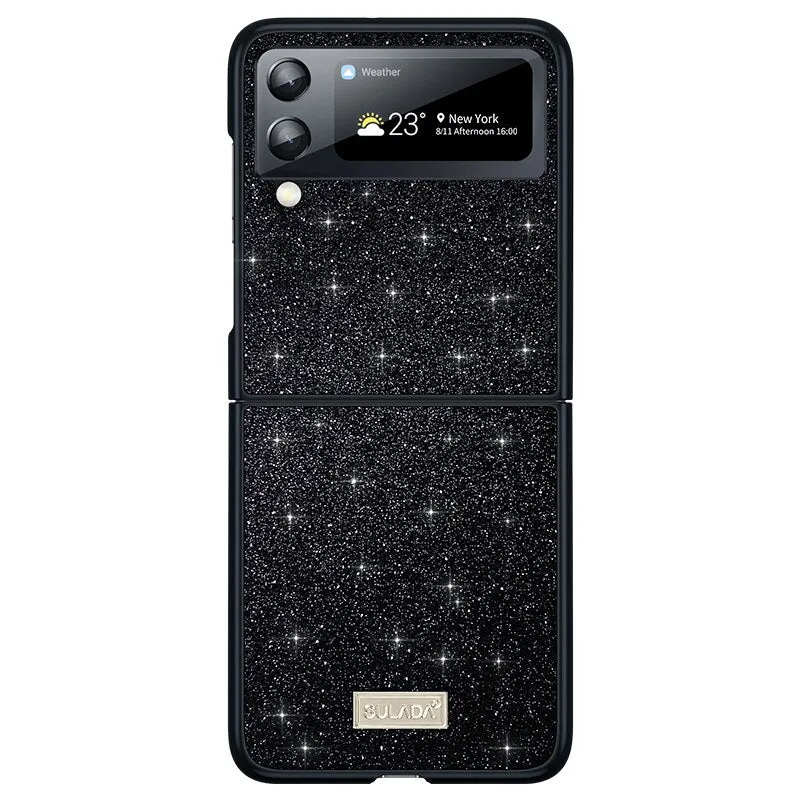 Luxury Bling Glitter Phone Case For Samsung Galaxy Z Flip