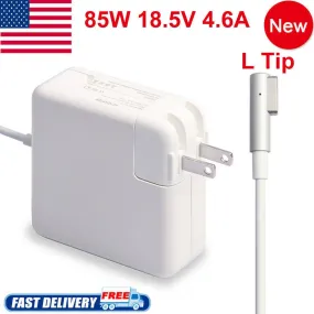 MacBook Pro Charger, AC 85w Magsafe Power Adapter Replacement for Apple MacBook Pro-13/15/17 Inch (Before 2012)