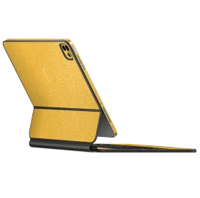 Magic Keyboard for iPad Pro 12.9" (2021) YELLOW MATT Metallic Skin