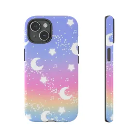 Magical Fairy Time (Rainbow Sunset) Tough Phone Case