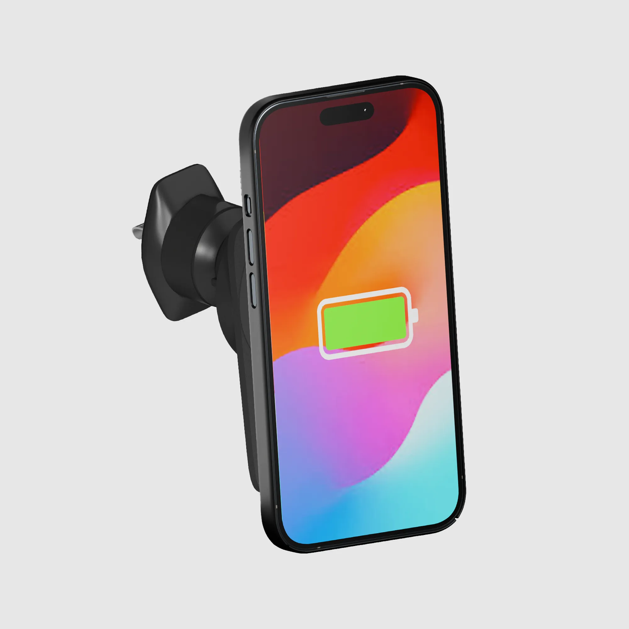 Magnetic Wireless Car Charging Mount