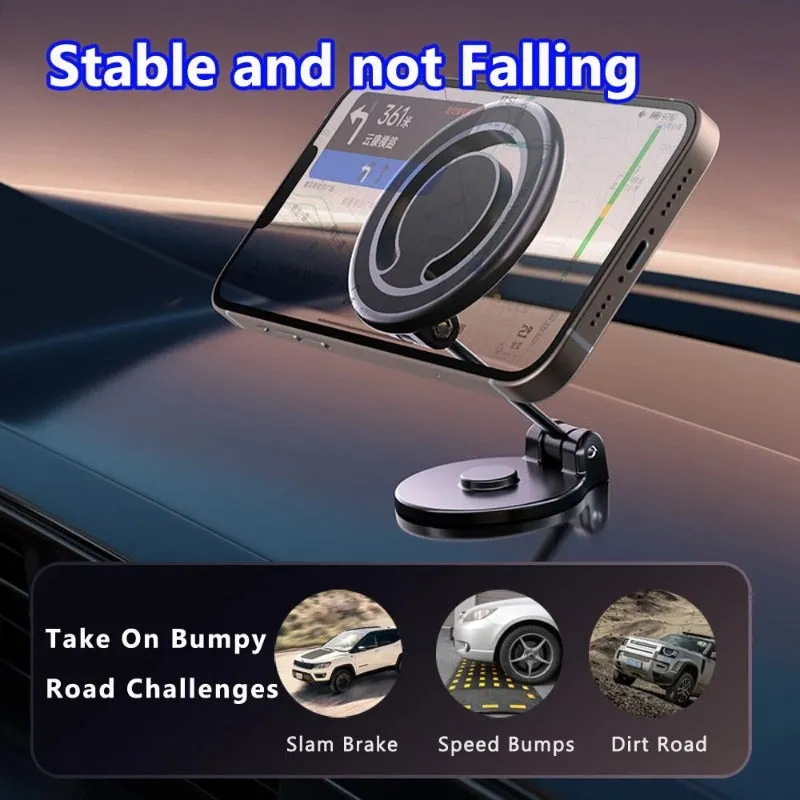 MagSafe Car Mount Car Phone Mount Magnetic Dashboard Mounted Holder