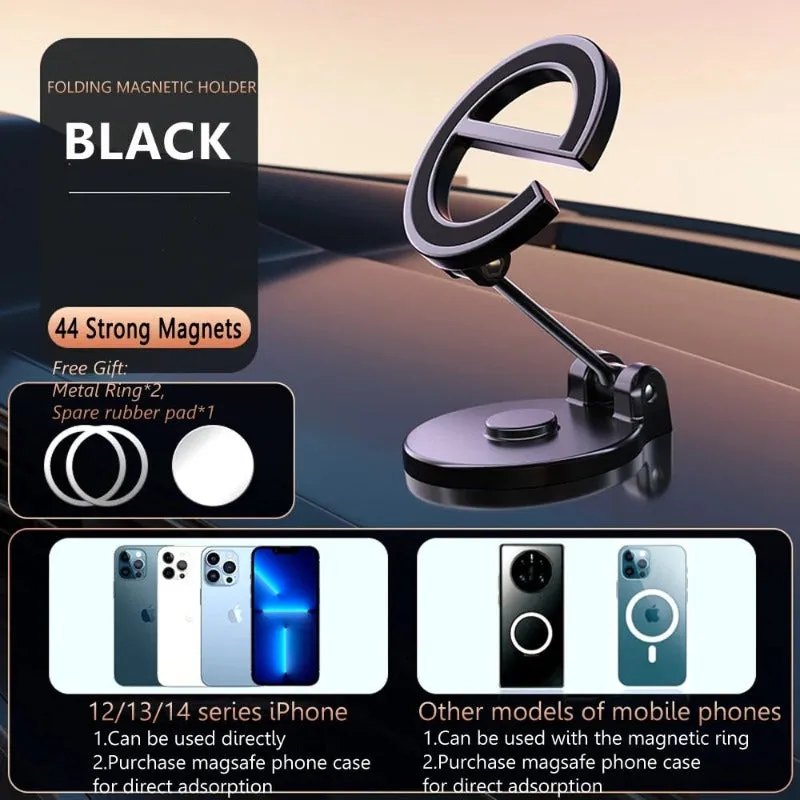 MagSafe Car Mount Car Phone Mount Magnetic Dashboard Mounted Holder