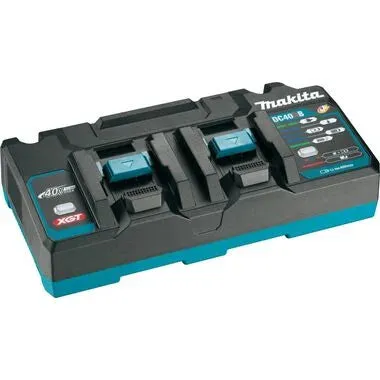 Makita 40V Max XGT (DC40RB) Dual Port Rapid Optimum Charger