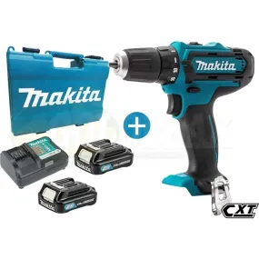 Makita DF331DWYE 12V Cordless Drill - Driver 3/8" (CXT Series)