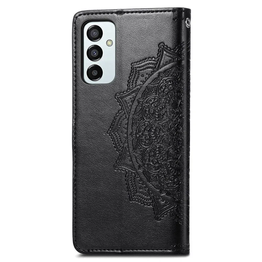 Mandala Samsung Galaxy M23 Flip case - Black