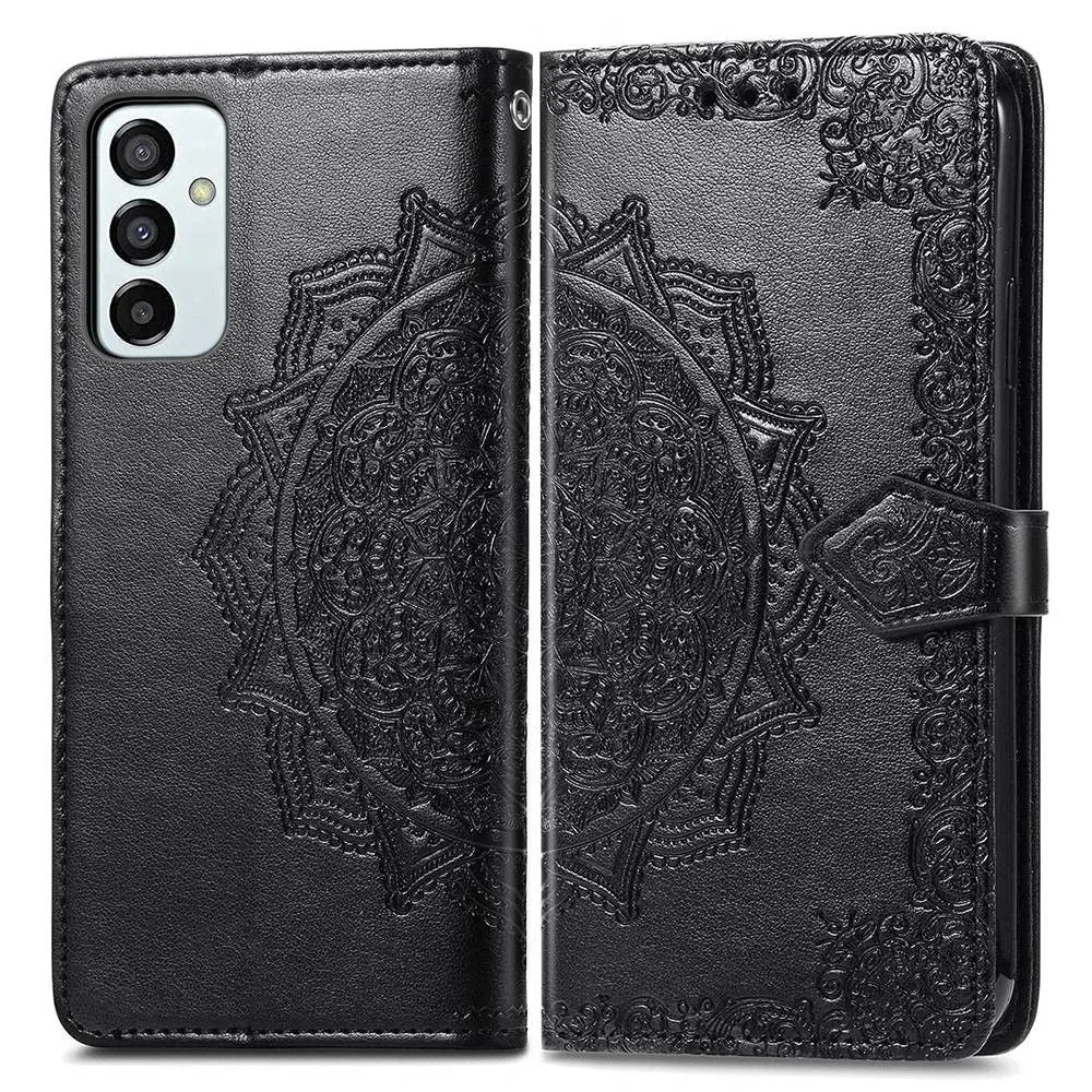 Mandala Samsung Galaxy M23 Flip case - Black