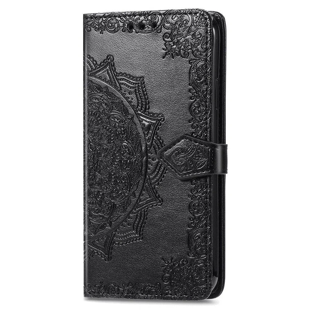 Mandala Samsung Galaxy M23 Flip case - Black