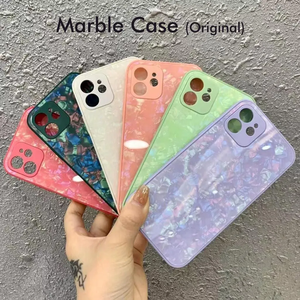 Marble Fancy Hard Case For Redmi