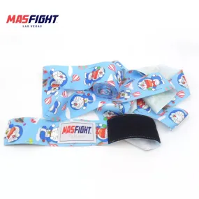 MAS FIGHT DORAEMON MUAY THAI BOXING HANDWRAPS WITH KNUCKLE GEL 4.6m