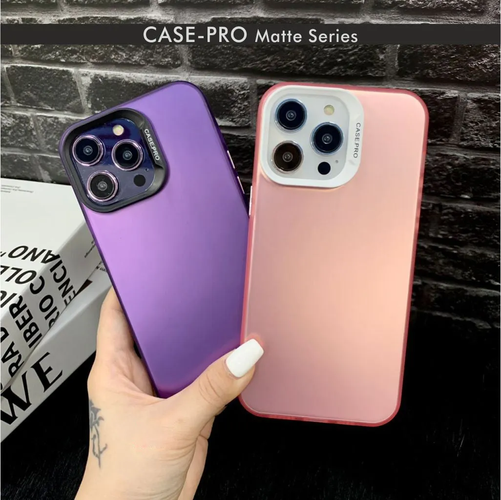 Matte Series Hard Case For Samsung