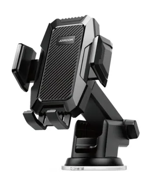 Mechanical 360° Car Phone Holder Mount | Black