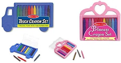 Melissa & Doug Crayon Sets