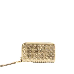 Michael Kors Mk Perforated Multifunction Wallet