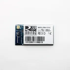 Microchip Technology 802.11 b/g 2480MHz 44-Pin SMD Wi-Fi Module RN-131C