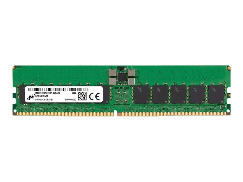 Micron - Ddr5 - Module - 32 Gb - Dimm 288-Pin - 4800 Mhz / Pc5-38400