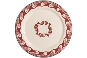 Mimbreño Charger Plate - "Four Fish" Design