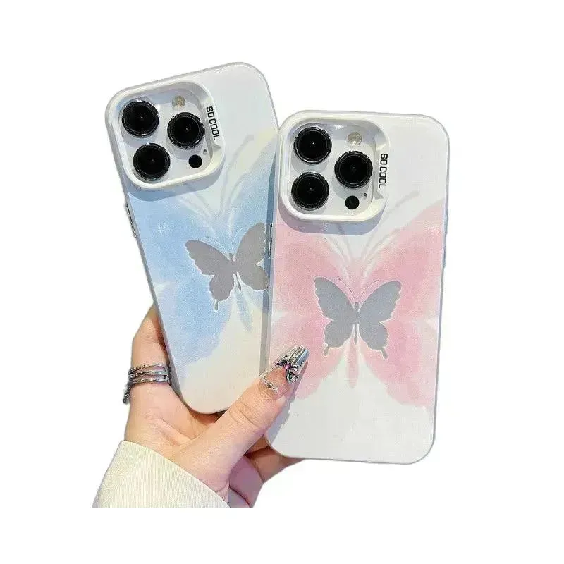 Minimalist Butterfly Phone Case (For iPhones)