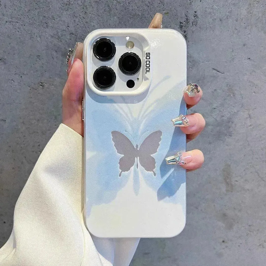 Minimalist Butterfly Phone Case (For iPhones)