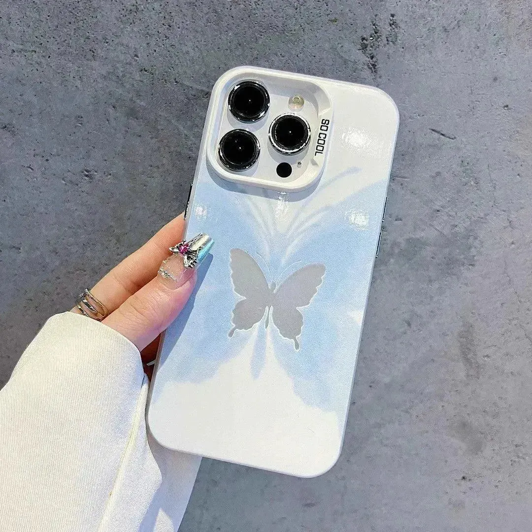 Minimalist Butterfly Phone Case (For iPhones)