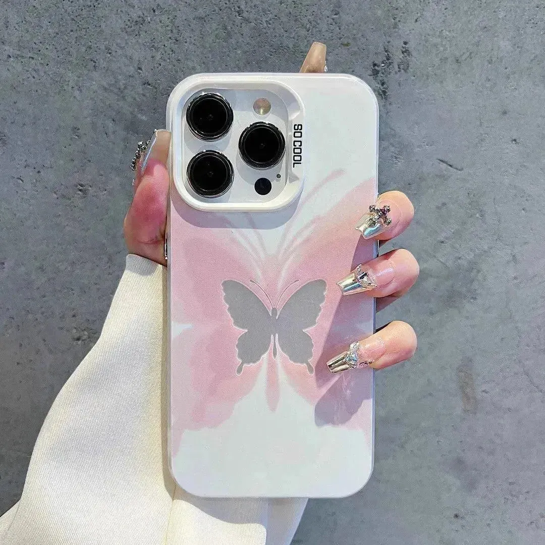 Minimalist Butterfly Phone Case (For iPhones)