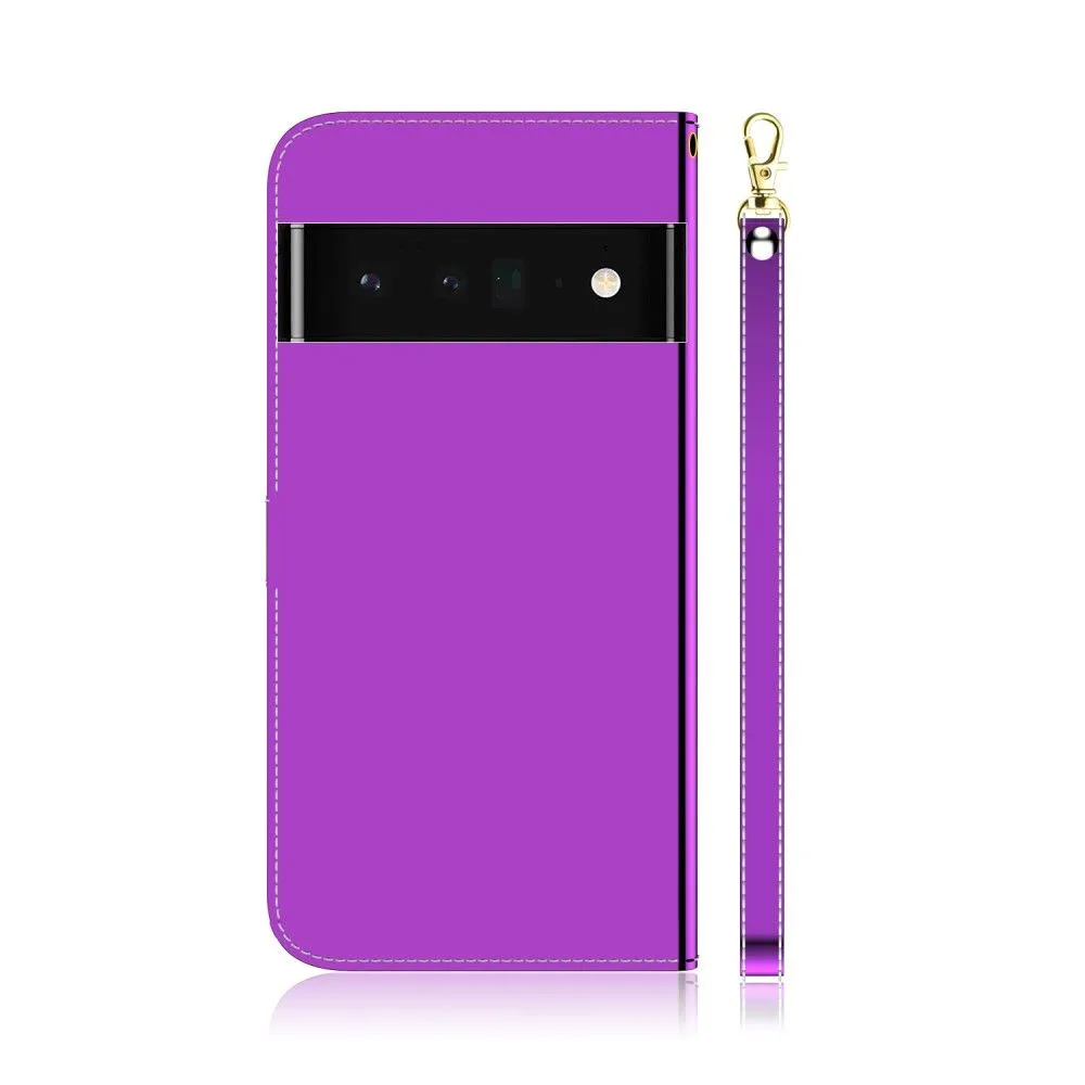 Mirror Google Pixel 6 Pro flip case - Purple