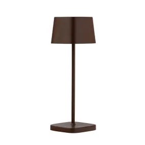 Montego Micro LED Cordless Lamp 20cm - Corten - Pack 6