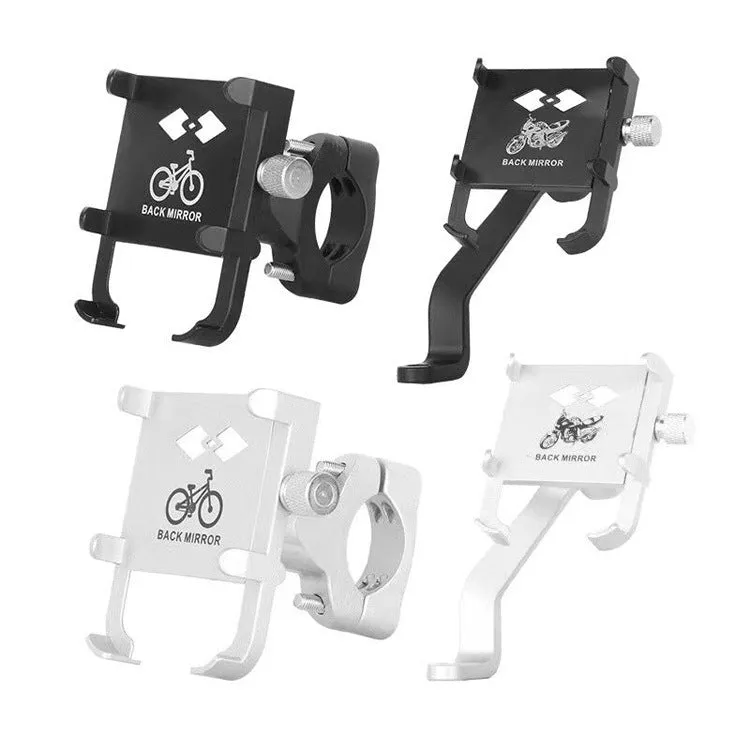 Motorcycle Bicycle Navigation Stand, Color: H6 White