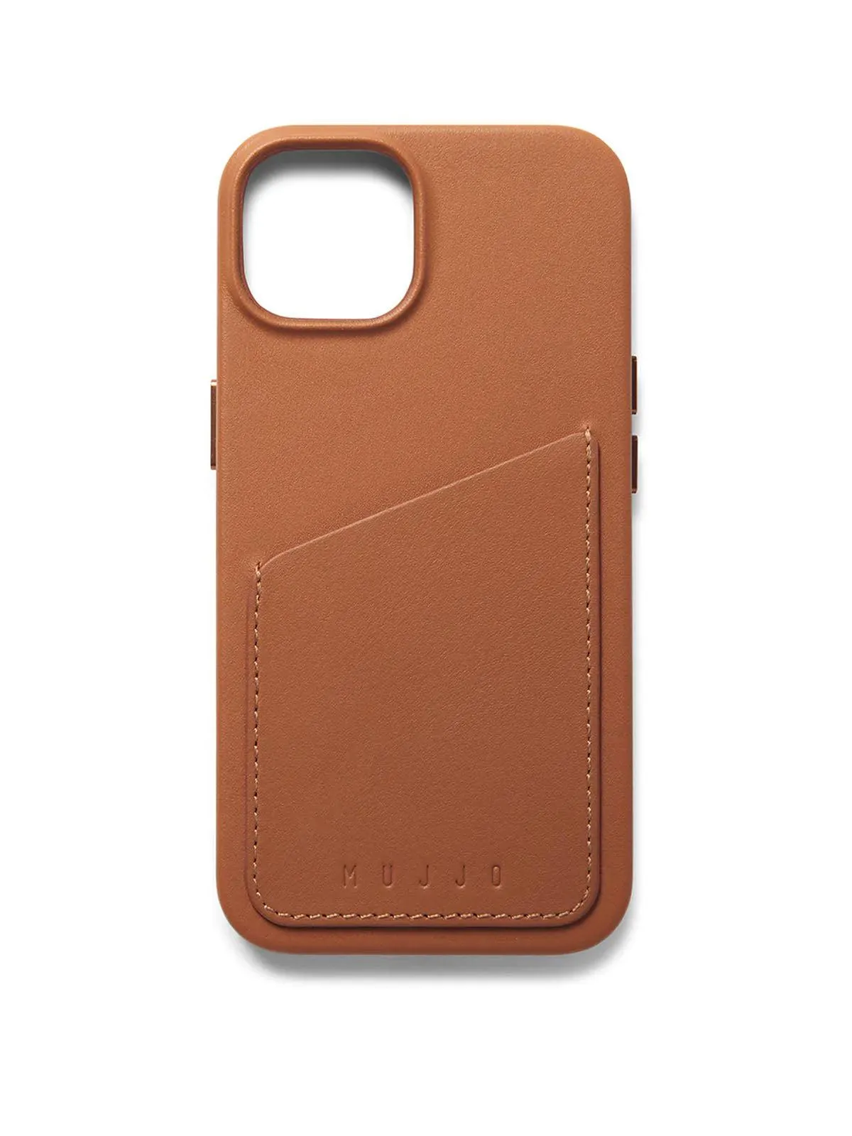 Mujjo Full Leather Wallet Case for iPhone 14 Pro