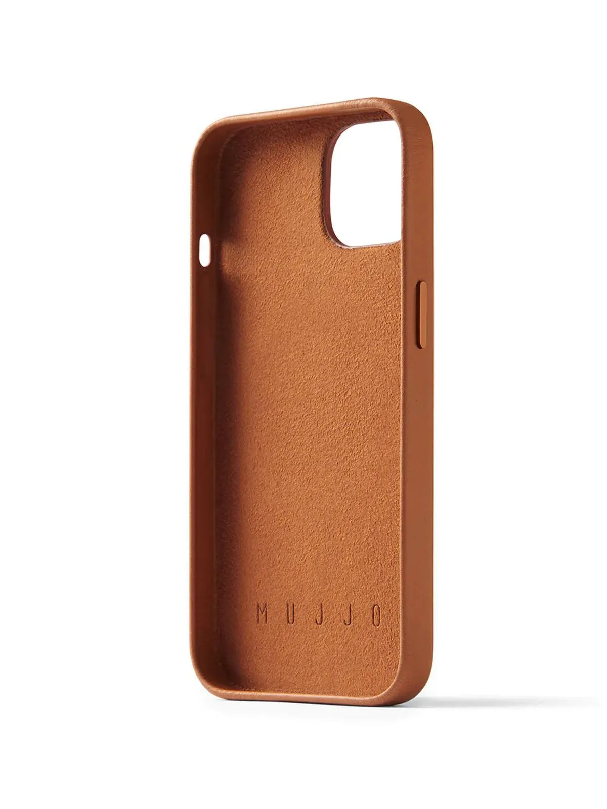 Mujjo Full Leather Wallet Case for iPhone 14 Pro