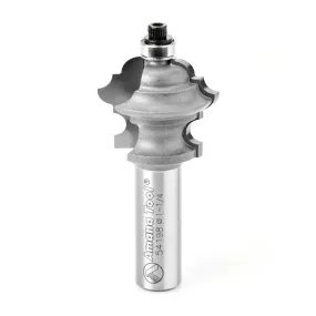 Multi-Form Router Bit | 1 1⁄4 Dia x 1" x 1⁄2 Shank | 54198 | 738685541982