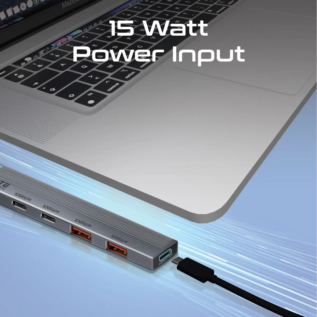 Multi-Port 10Gbps USB-C Data Hub