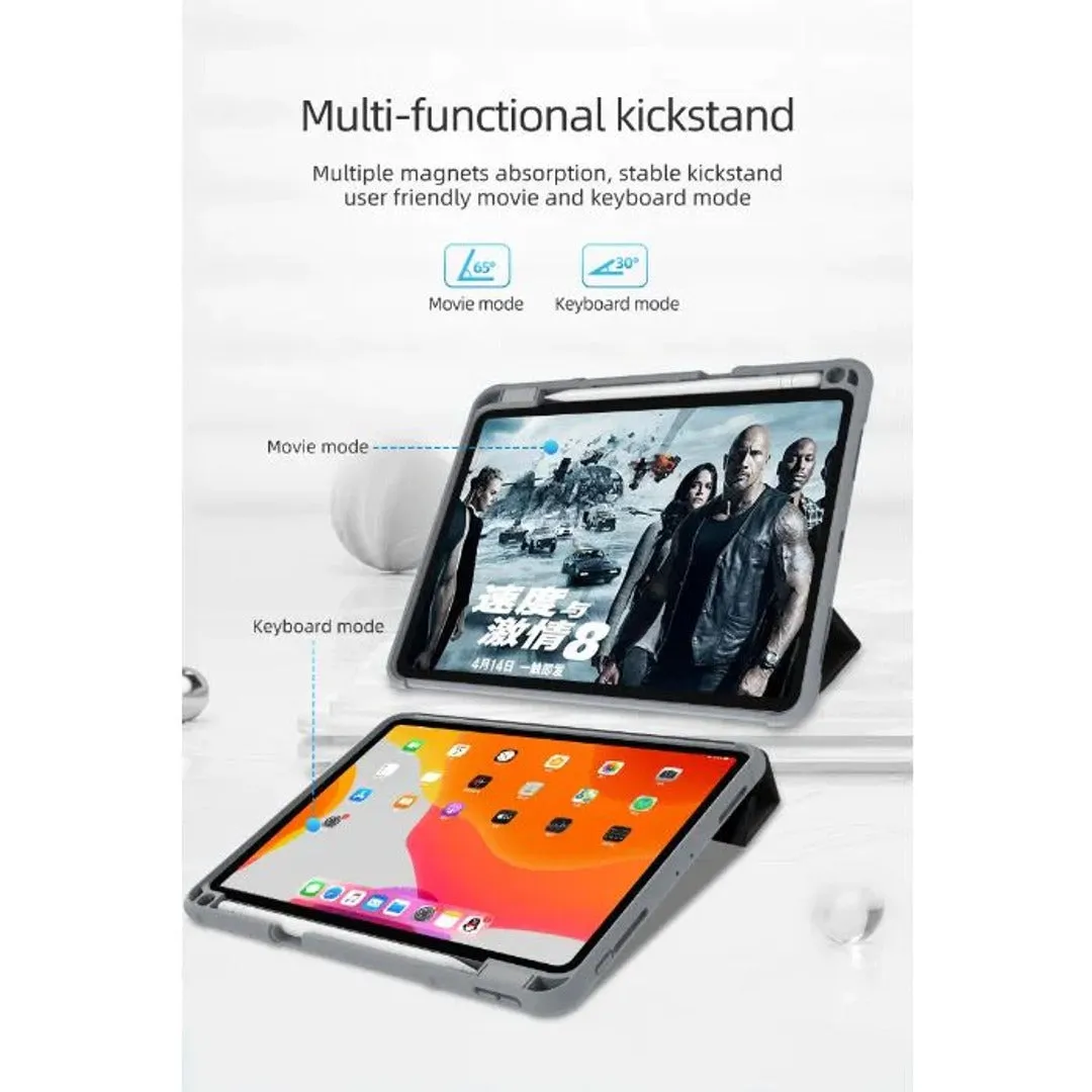 Mutural ® Smart Flip Kickstand Case For iPad