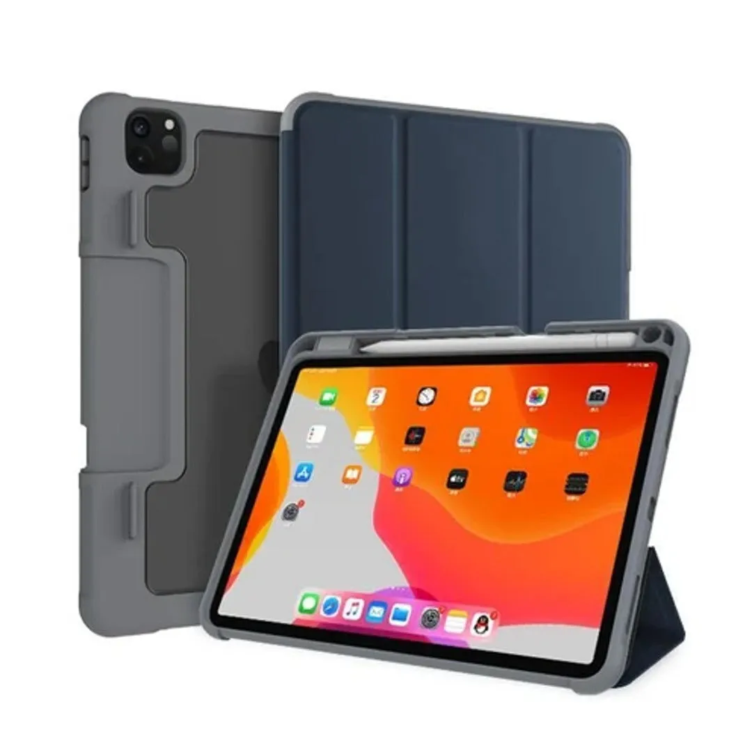 Mutural ® Smart Flip Kickstand Case For iPad