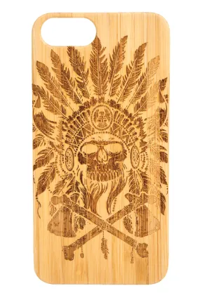 Native King Bamboo Wood -iPhone/Samsung