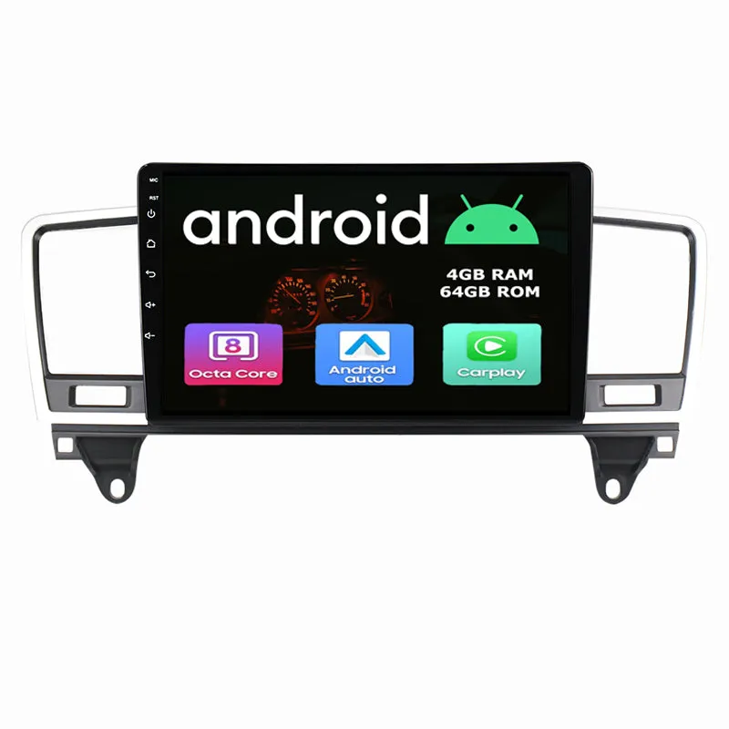 Navtech OEM for Mercedes Benz ML/GL W166 with Apple Carplay & Android Auto