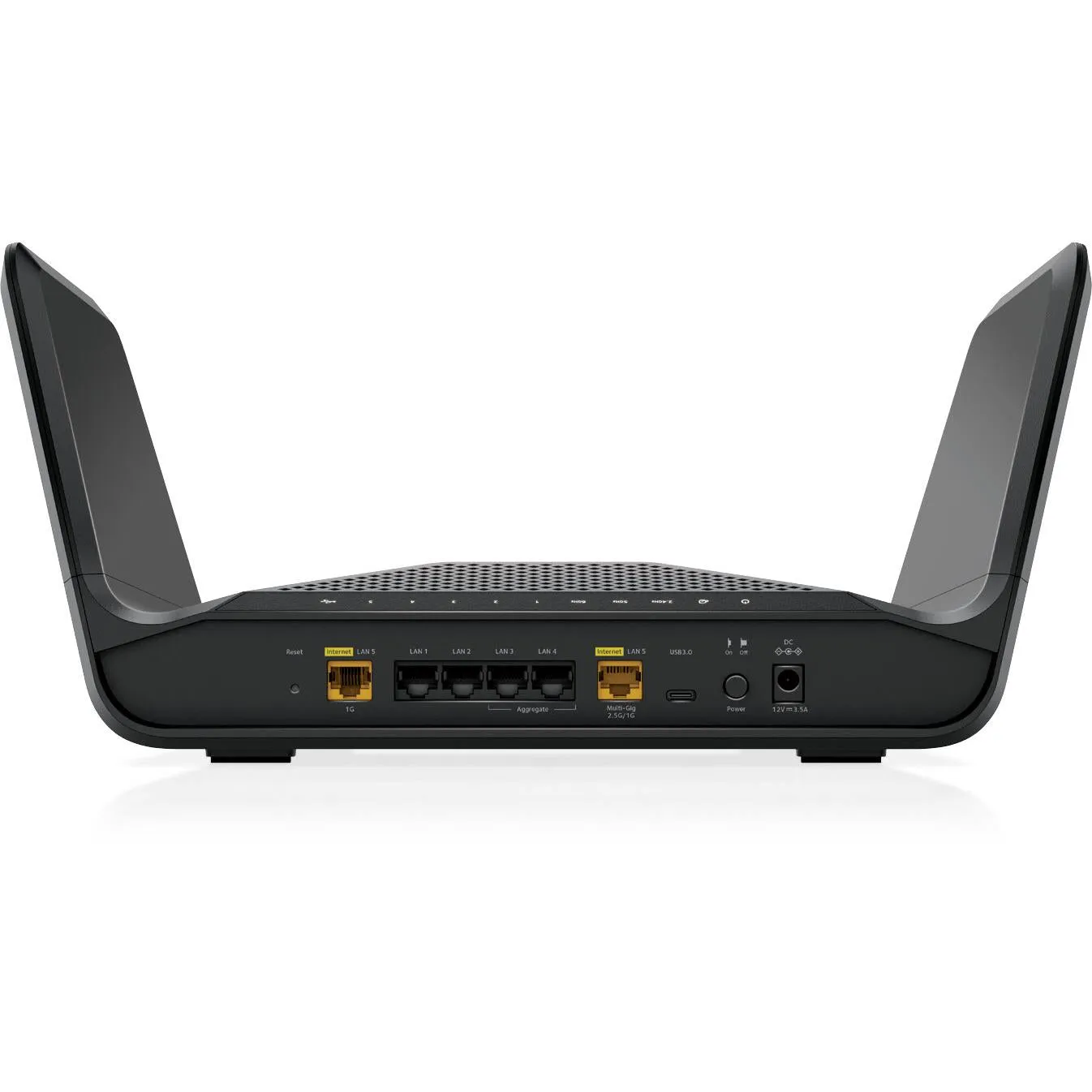 NETGEAR Nighthawk AXE7800 8 Stream Tri-Band Wi-Fi 6E Router