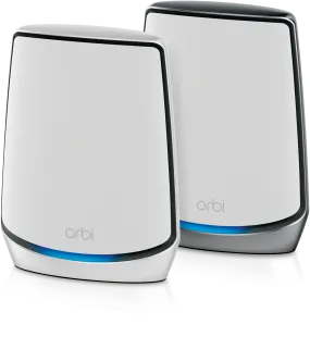 NETGEAR RBK852 Orbi AX6000  三頻 AX Mesh WiFi 6 無線系統 (2件裝) 路由器