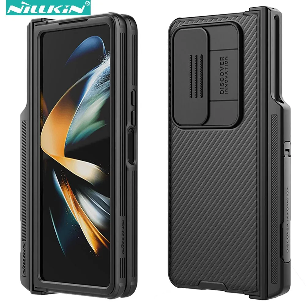 NILLKIN CamShield Pro Slide Camera Folding Phone Case For Samsung Galaxy Z Fold 4