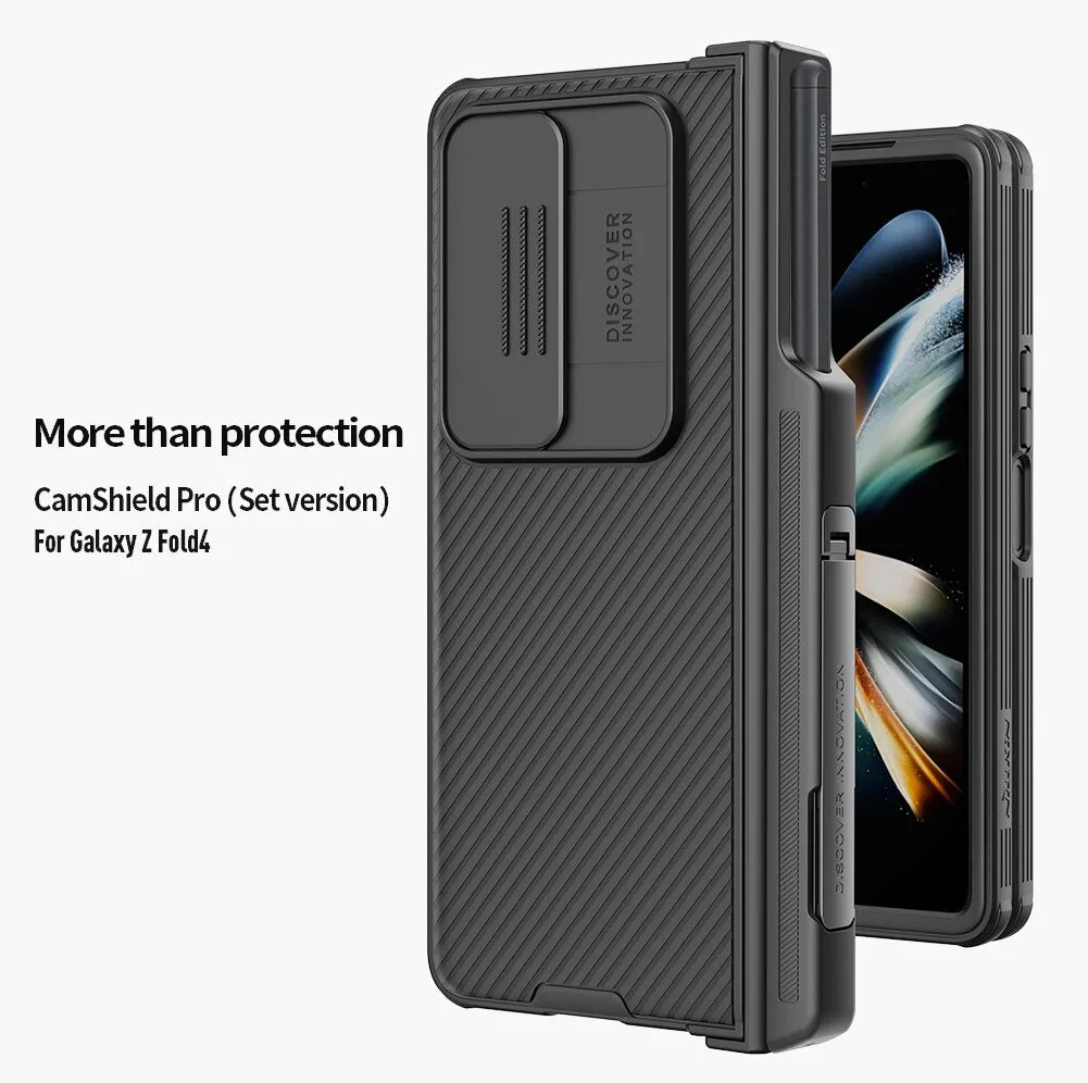 NILLKIN CamShield Pro Slide Camera Folding Phone Case For Samsung Galaxy Z Fold 4