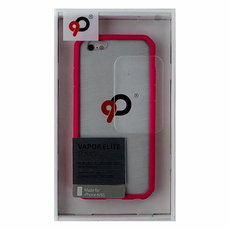 Nimbus9 Vapor Elite Series Hybrid Case for Apple iPhone 6/6s - Pink / Clear